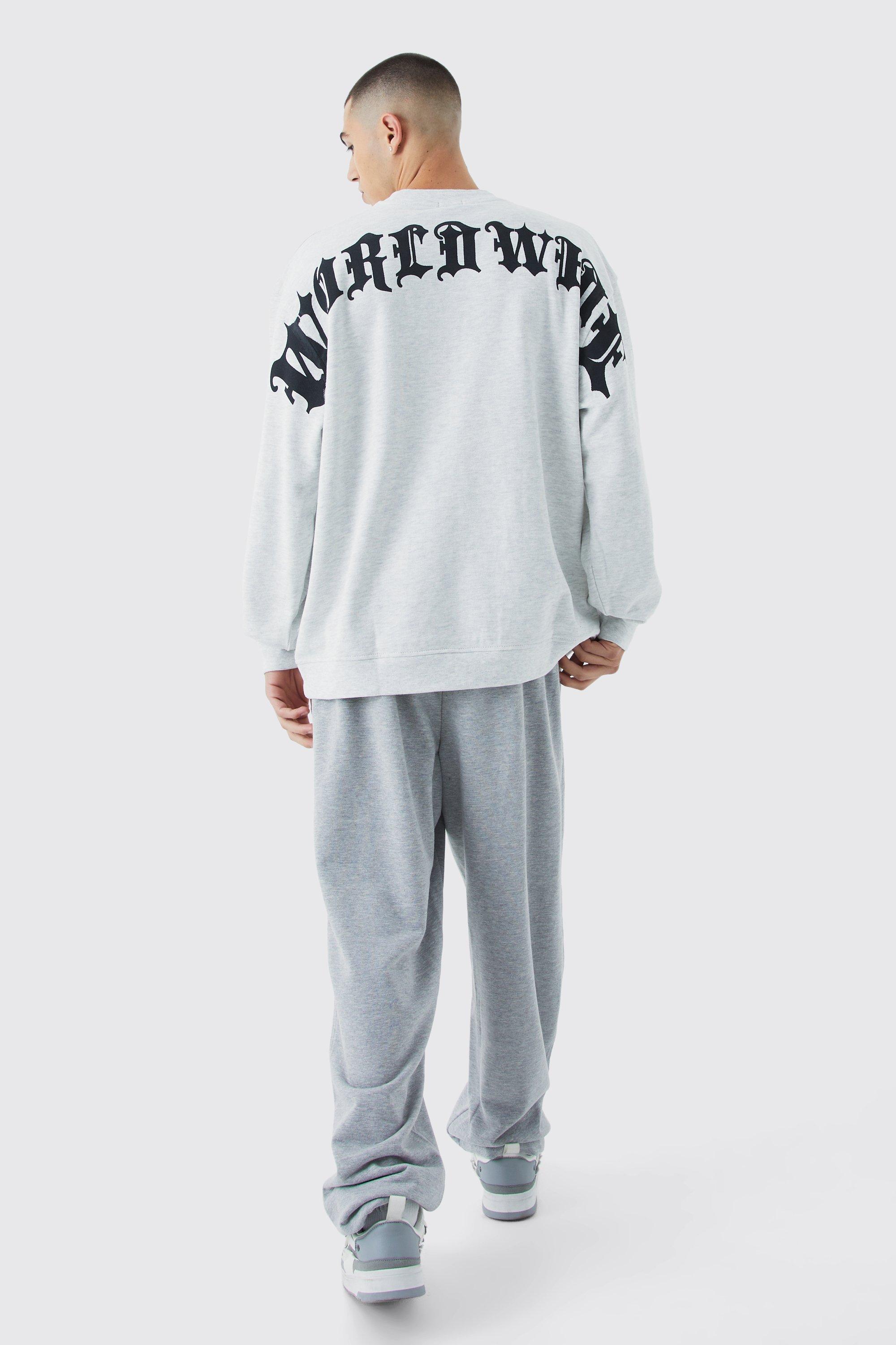 Off white hot sale oversized sweatshirt